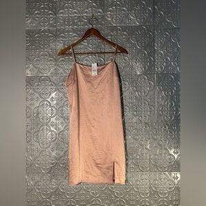 Kendall & Kylie Blush pink satin party homecoming dress new nwt size medium